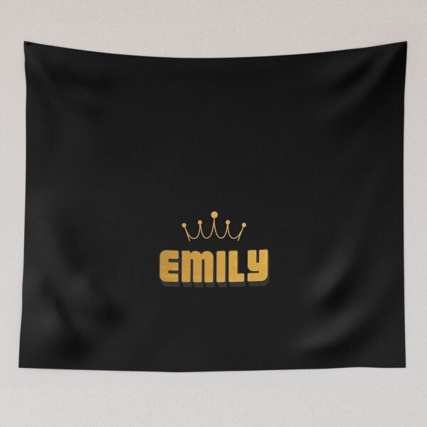 Item preview, Emily Personalized Name - Cool & Custom Gift for Girls, Teens designed and sold by Oussinc.
