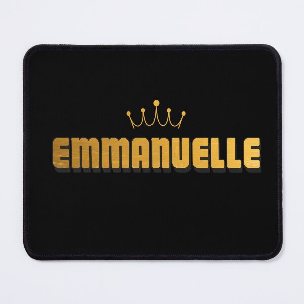 Item preview, Emmanuelle Personalized Name - Cool & Custom Gift for Girls, Teens designed and sold by Oussinc.