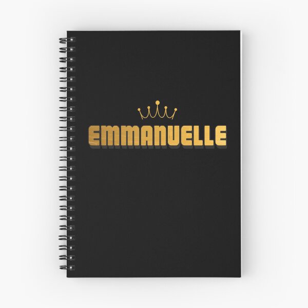 Item preview, Emmanuelle Personalized Name - Cool & Custom Gift for Girls, Teens designed and sold by Oussinc.