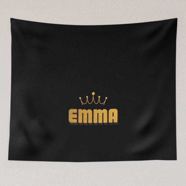 Item preview, Emma Personalized Name - Cool & Custom Gift for Girls, Teens designed and sold by Oussinc.