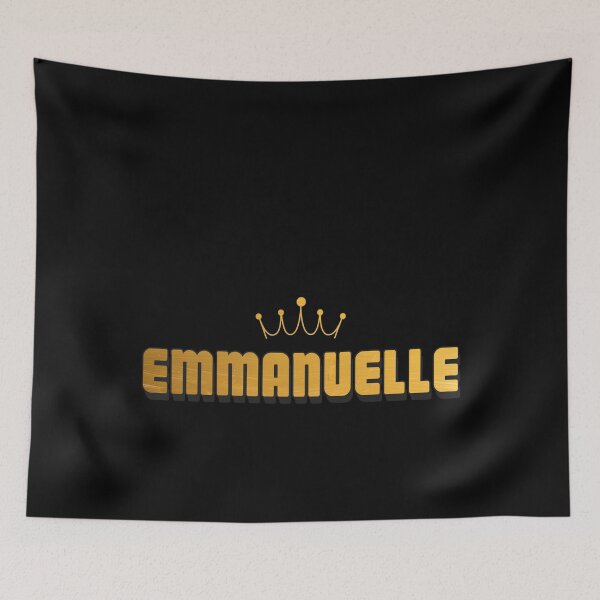 Item preview, Emmanuelle Personalized Name - Cool & Custom Gift for Girls, Teens designed and sold by Oussinc.