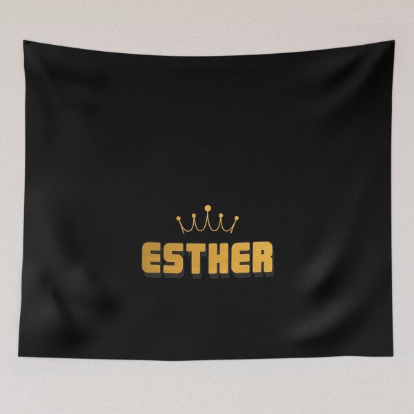 Item preview, Esther Personalized Name - Cool & Custom Gift for Girls, Teens designed and sold by Oussinc.