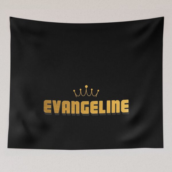 Item preview, Evangeline Personalized Name - Cool & Custom Gift for Girls, Teens designed and sold by Oussinc.