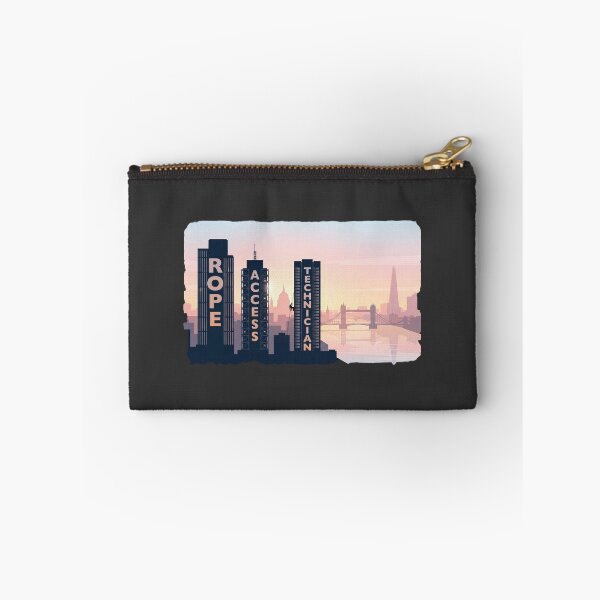 Item preview, Rope Access Technician London Skyline Industrial Climbing Gift designed and sold by KnotQualified.