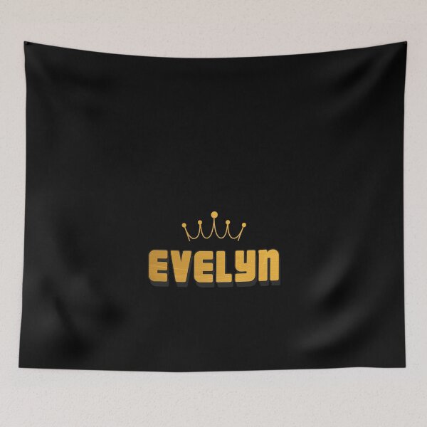Item preview, Evelyn Personalized Name - Cool & Custom Gift for Girls, Teens designed and sold by Oussinc.