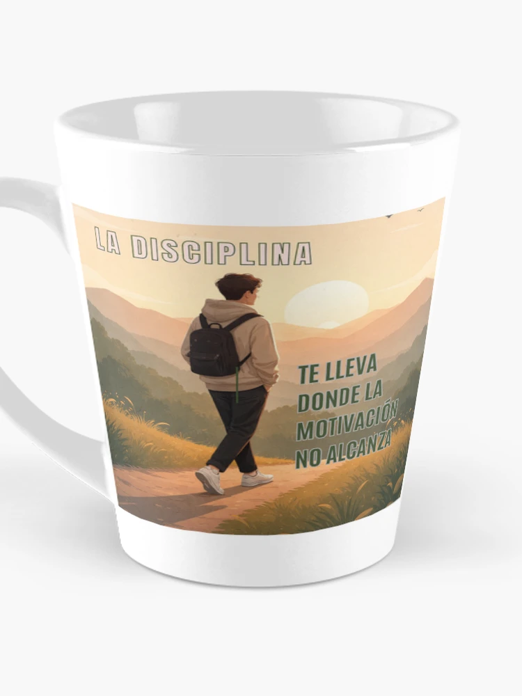 Thumbnail 3 of 4, Coffee Mug, Discipline designed and sold by Grafittoos.