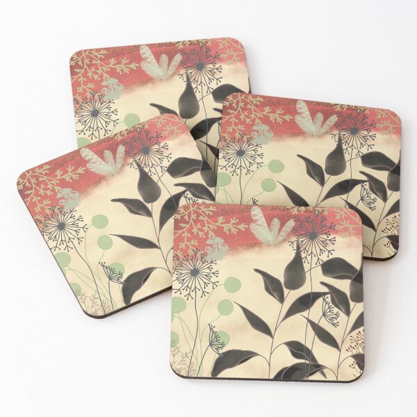 Item preview, Warm Sunset Night Garden Art designed and sold by capricedefille.