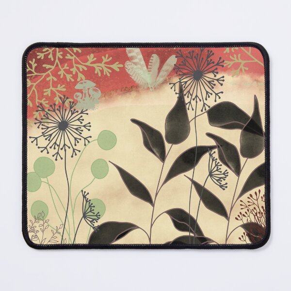 Item preview, Warm Sunset Night Garden Art designed and sold by capricedefille.