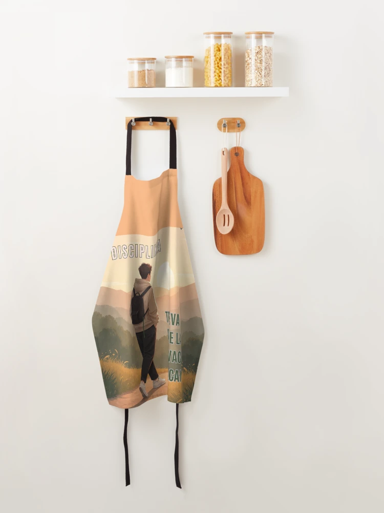 Thumbnail 4 of 6, Apron, Discipline designed and sold by Grafittoos.