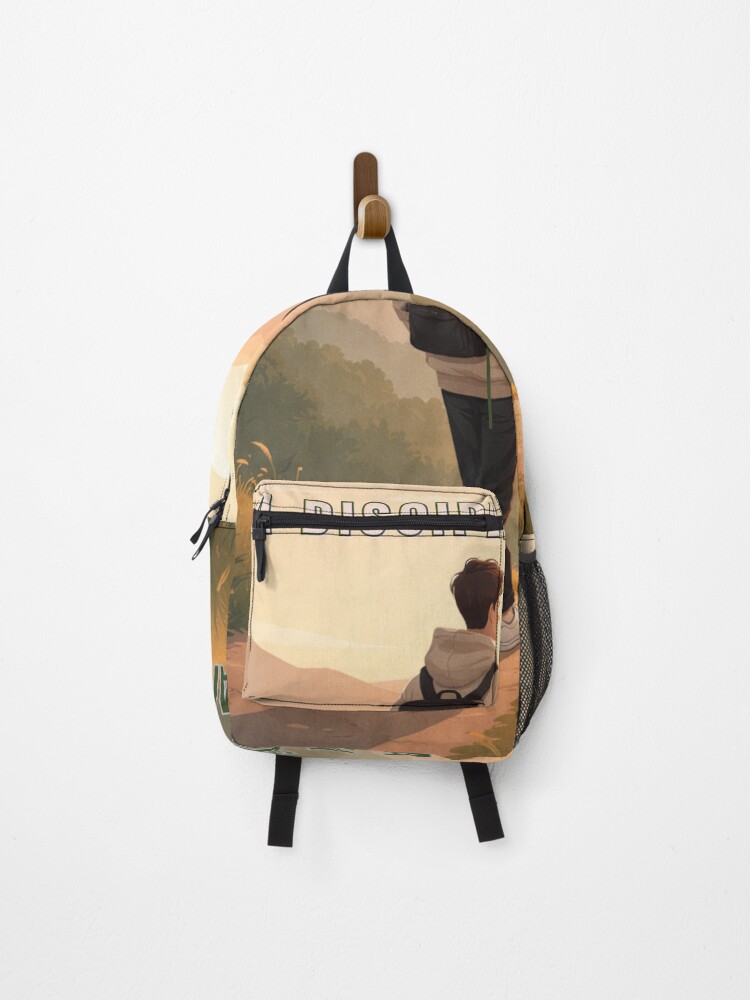 Thumbnail 1 of 3, Backpack, Discipline designed and sold by FranciscoLoria.