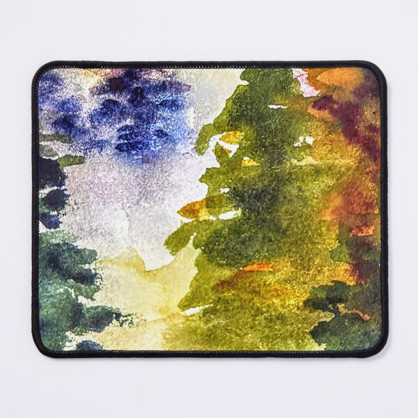 Item preview, Watercolor Trees: Mists in the Forest designed and sold by Laura King  Fine Arts.