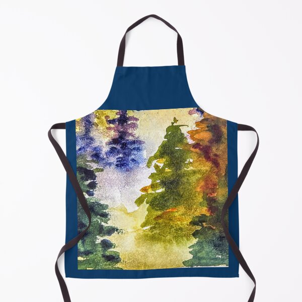 Item preview, Watercolor Trees: Mists in the Forest designed and sold by Laura King  Fine Arts.