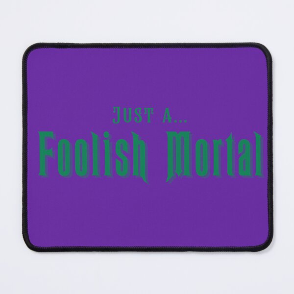 Item preview, Green Vintage Foolish Mortal designed and sold by NoodleBop.