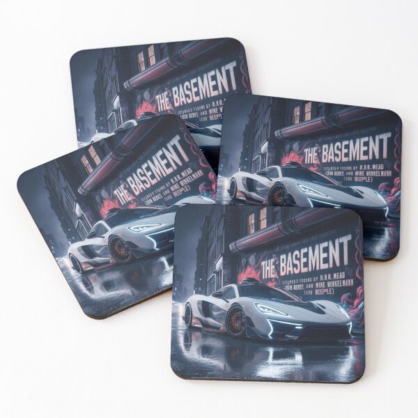 Item preview, TO THE BASEMENT-MOBILE! designed and sold by AqualabDesigns.
