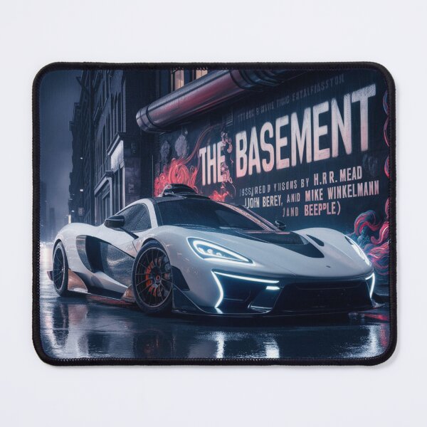 Item preview, TO THE BASEMENT-MOBILE! designed and sold by AqualabDesigns.