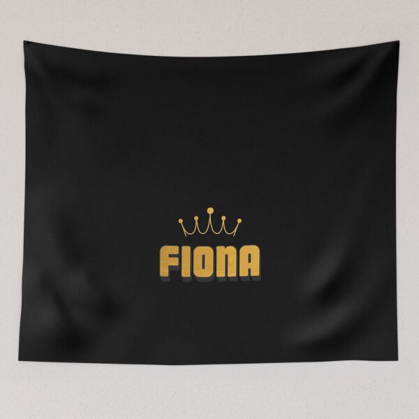 Item preview, Fiona Personalized Name - Cool & Custom Gift for Girls, Teens designed and sold by Oussinc.