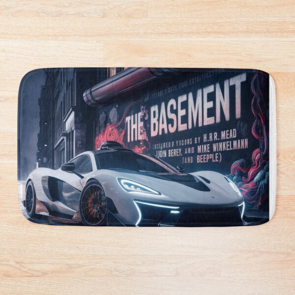 Item preview, TO THE BASEMENT-MOBILE! designed and sold by AqualabDesigns.