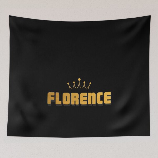 Item preview, Florence Personalized Name - Cool & Custom Gift for Girls, Teens designed and sold by Oussinc.