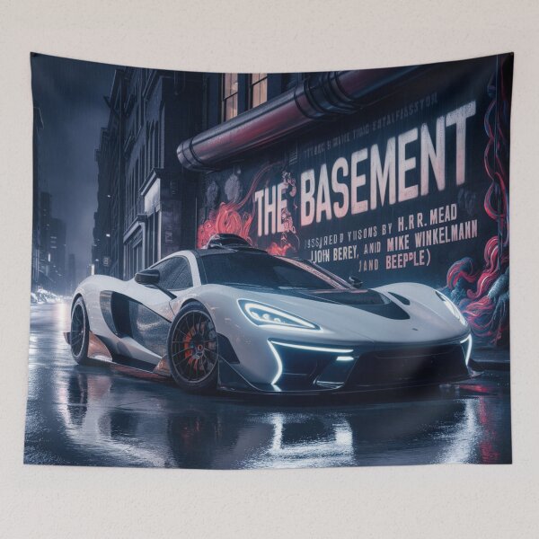 Item preview, TO THE BASEMENT-MOBILE! designed and sold by AqualabDesigns.