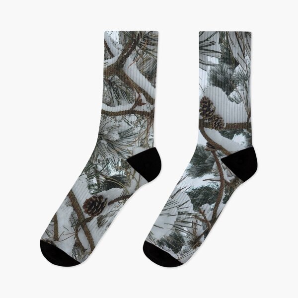 Item preview, Morning Snow on the Pines designed and sold by Rebecca Jane.