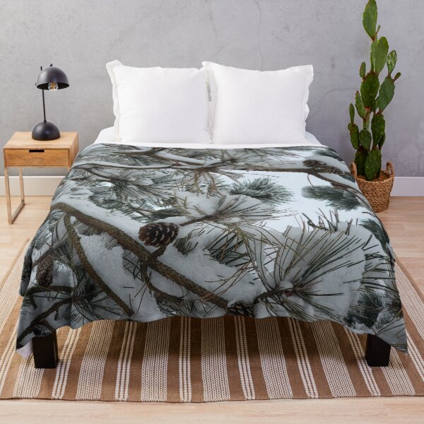 Item preview, Morning Snow on the Pines designed and sold by Rebecca Jane.