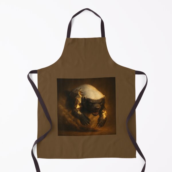 Item preview, Honey Badger – Unbreakable Charge Wildlife Art designed and sold by GeoWild Designs.