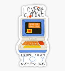 The Hug Song Sticker