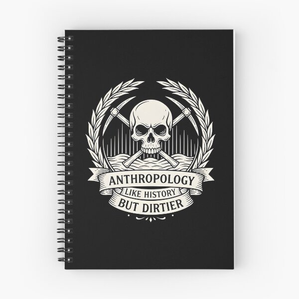 Item preview, Anthropology Like History but Dirtier designed and sold by DemureArtsy.