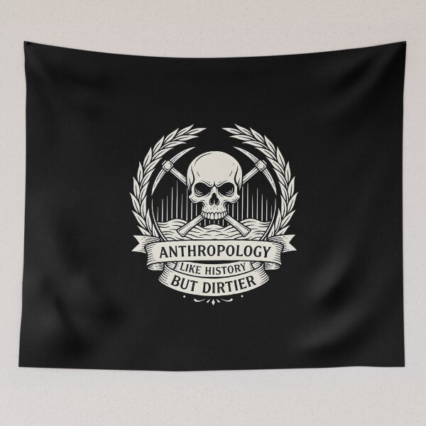 Item preview, Anthropology Like History but Dirtier designed and sold by DemureArtsy.