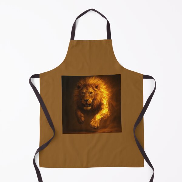 Item preview, Lion – Solar Charge Power Pounce Wildlife Art designed and sold by GeoWild Designs.