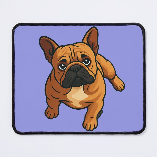 Item preview, Fred the Frenchie - Solo designed and sold by Jennifer's Designs.