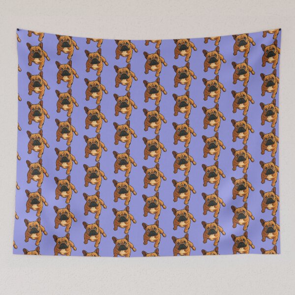 Item preview, Fred the Frenchie - Solo designed and sold by Jennifer's Designs.
