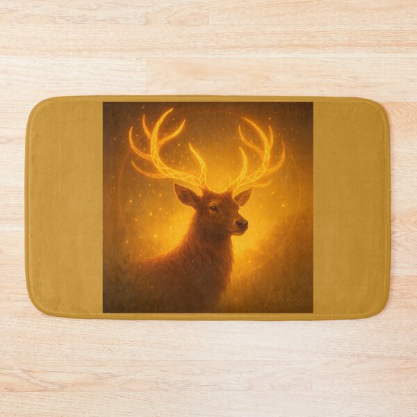 Item preview, Stag – Sunweaver Keeper of Dawnfire Wildlife Art designed and sold by GeoWild Designs.