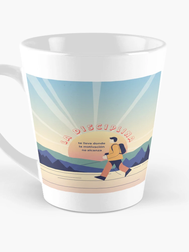 Thumbnail 3 of 4, Coffee Mug, Discipline designed and sold by Grafittoos.