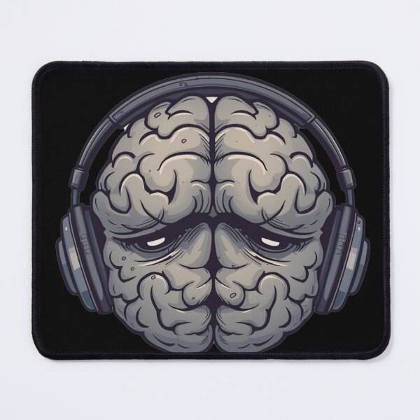 Item preview, Sad and tired brain designed and sold by PixelWest.