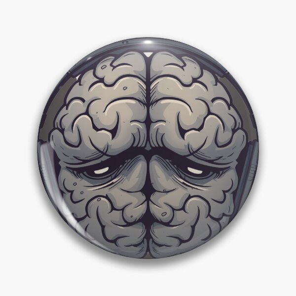 Item preview, Sad and tired brain  designed and sold by PixelWest.