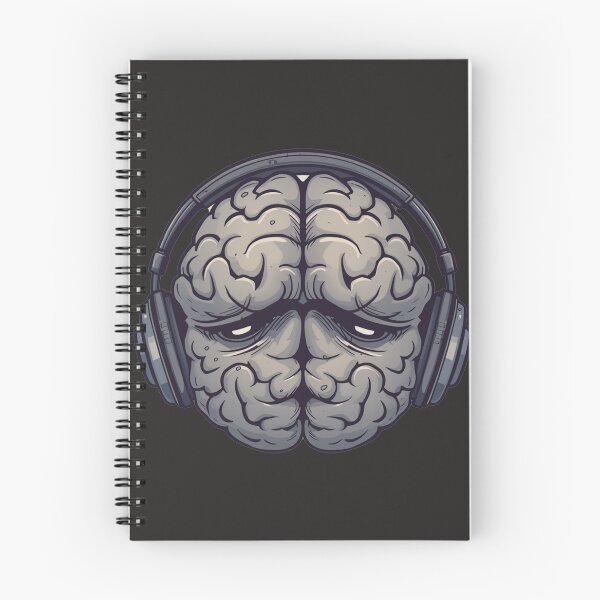 Item preview, Sad and tired brain  designed and sold by PixelWest.