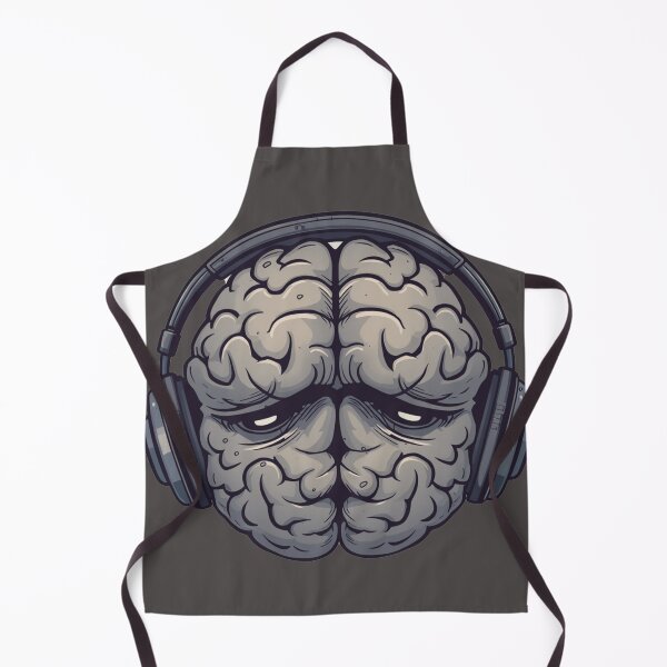 Item preview, Sad and tired brain designed and sold by PixelWest.