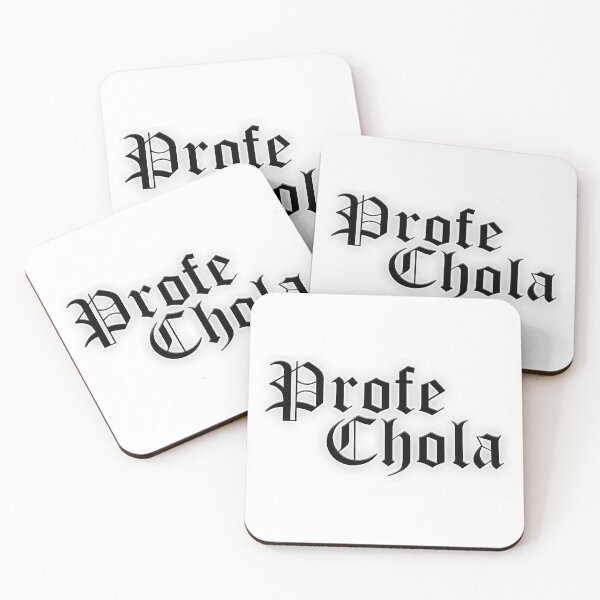Item preview, ProfeChola Stack - Black designed and sold by BashiArte.