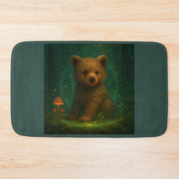 Item preview, Cub – Grove Whisper Spirit of the Young Forest Wildlife Art designed and sold by GeoWild Designs.