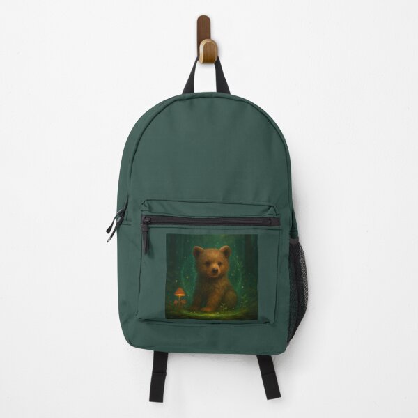 Item preview, Cub – Grove Whisper Spirit of the Young Forest Wildlife Art designed and sold by GeoWild Designs.
