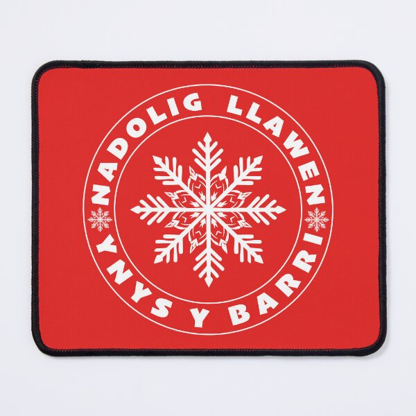 Item preview, Nadolig Llawen Ynys Y Barri Merry Christmas Barry Island designed and sold by unREST-design.