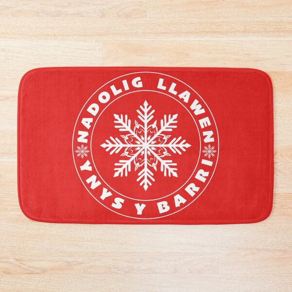 Item preview, Nadolig Llawen Ynys Y Barri Merry Christmas Barry Island designed and sold by unREST-design.