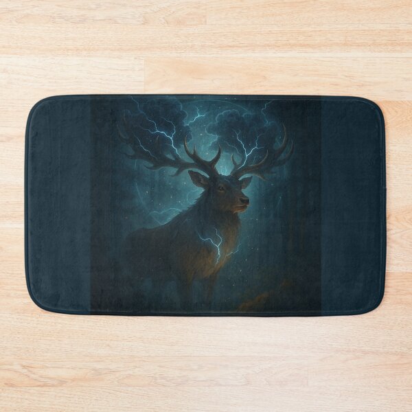 Item preview, Elk – Spirit of the Stormroot Thunder Trees Wildlife Art designed and sold by GeoWild Designs.