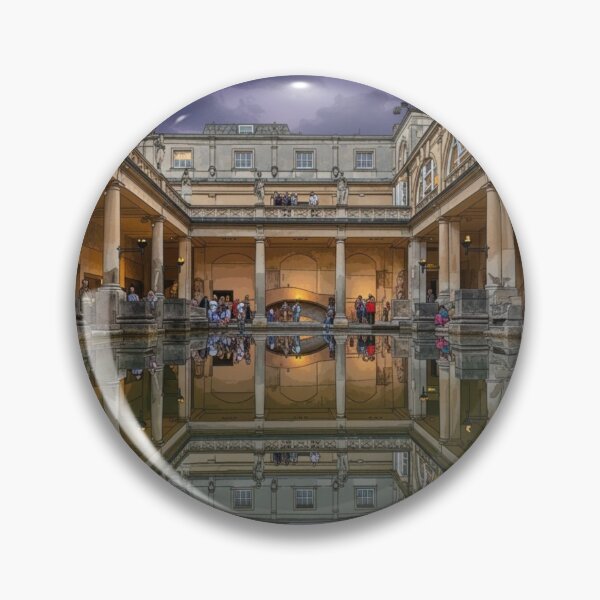 Item preview, Bath Roman Baths Design designed and sold by yeahitwasme.