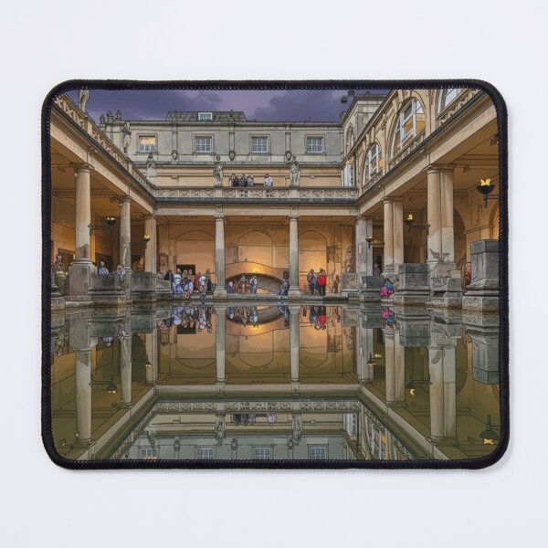 Item preview, Bath Roman Baths Design designed and sold by yeahitwasme.