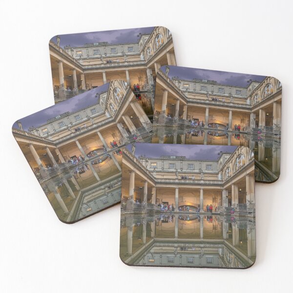 Item preview, Bath Roman Baths Design designed and sold by yeahitwasme.