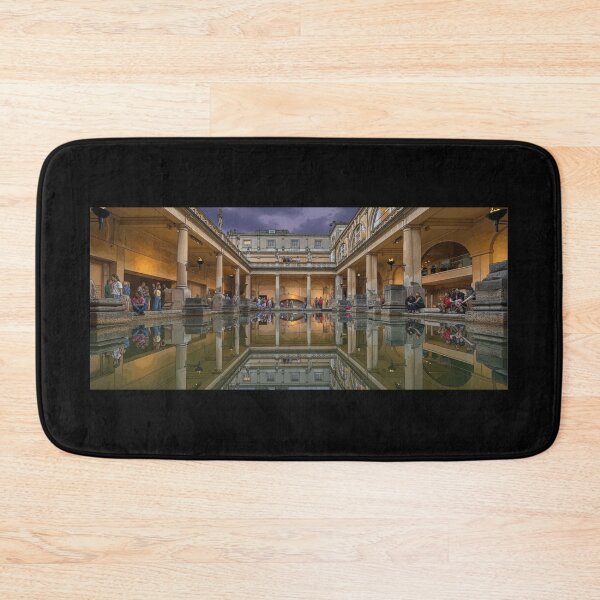 Item preview, Bath Roman Baths Design designed and sold by yeahitwasme.