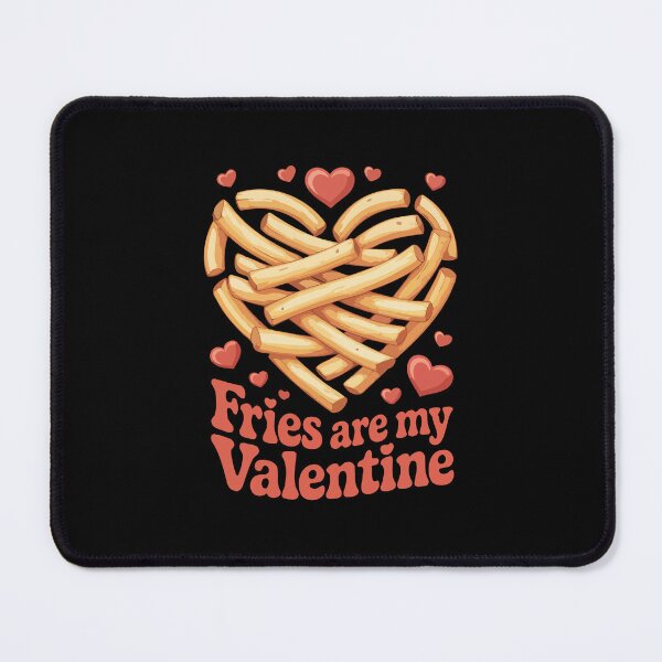 Item preview, Fries are my Valentine designed and sold by jkrphoto.
