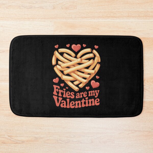 Item preview, Fries are my Valentine designed and sold by jkrphoto.